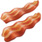 Bacon emoji on Apple